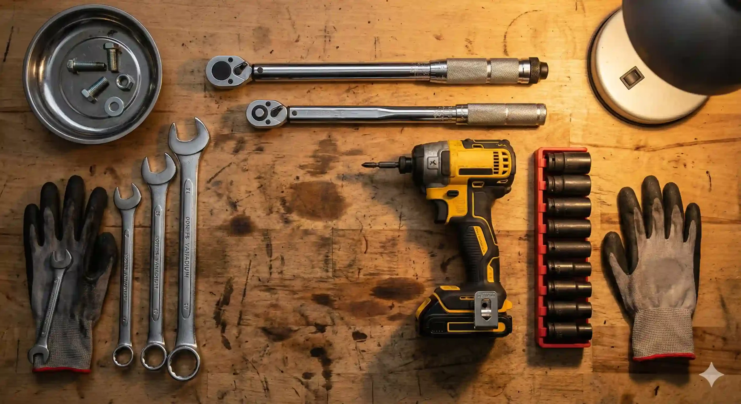Car Repair Tools